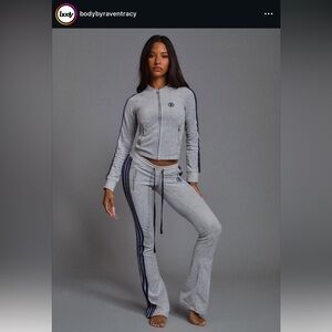 Body by Raven Tracy Velour Tracksuit